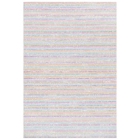 Safavieh 8 ft. x 10 ft. 5 in. Summer Contemporary Rectangle Power Loomed Rug - Ivory & Blue SMR421A-8